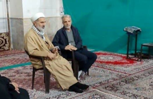 حضور 280 نفر در اعتکاف روستای صرم قم