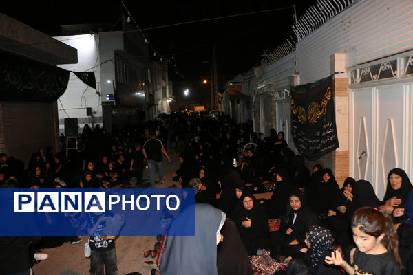 روضه‌ای 30 ساله در کوچه‌های قم