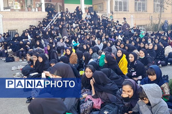 درخشش نمایش شهادت حضرت فاطمه(س) در مدرسه عباسقلی رهگذر