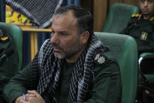 نشست خبری فرمانده سپاه الغدیر با اصحاب رسانه 