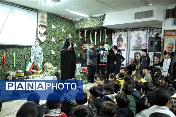 یادواره شهدای مدرسه محمدی کاشانی قم