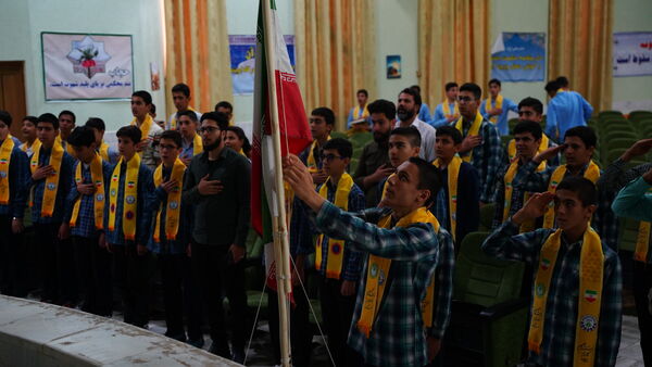 برگزاری پیش اردوی‌ملی دانش‌آموزان پیشتاز پسر استان مرکزی 
