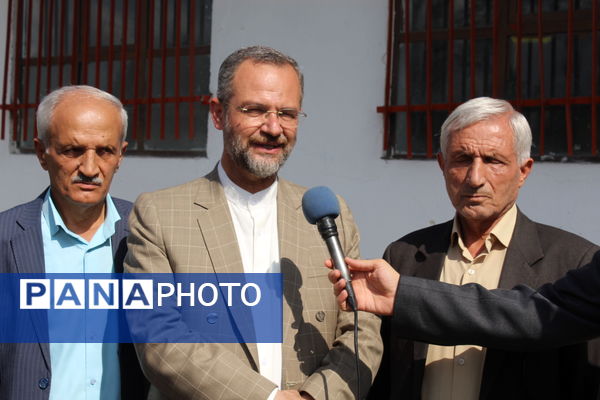 آیین کلنگ زنی طرح اولیا در روستای لدار بندپی شرقی