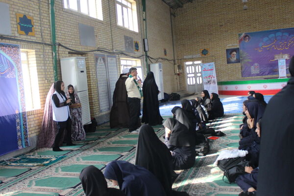 اختتامیه اردوی تربیتی «تمشک» دختران استان بوشهر 