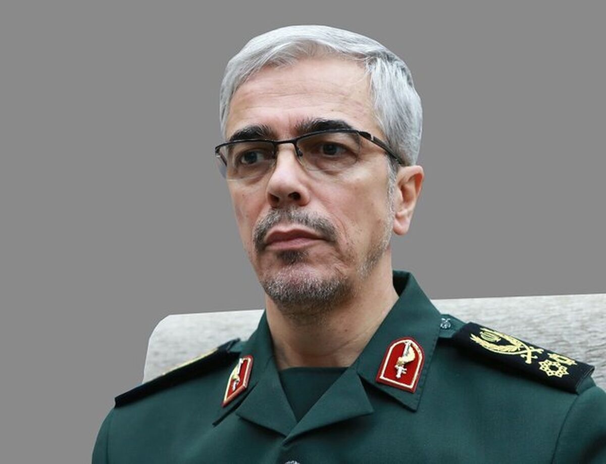سرلشکرباقری درگذشت همسر شهید سپهبد صیاد شیرازی را تسلیت گفت