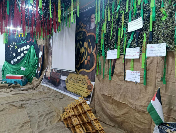 مراسم عزاداری ام ابیها(س) در دبیرستان محدثه قم