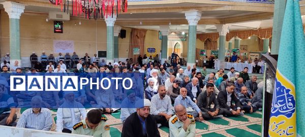 پاسخگویی مسئولان شهرستان باخرز به مردم در میز خدمت