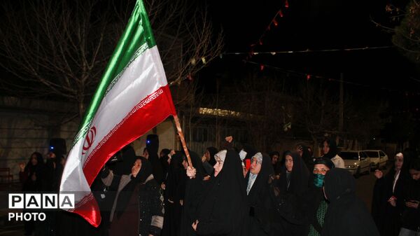تداوم حضور حماسی و دشمن شکن مردم شهرستان مارگون در خیابان‌ها