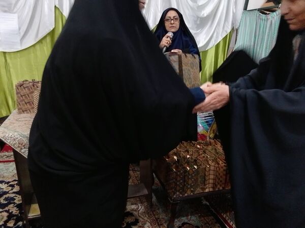 قرار سه‌روزه نوجوانان و جوانان مشهدی با خدا در مسجد حسین‌ابن‌علی