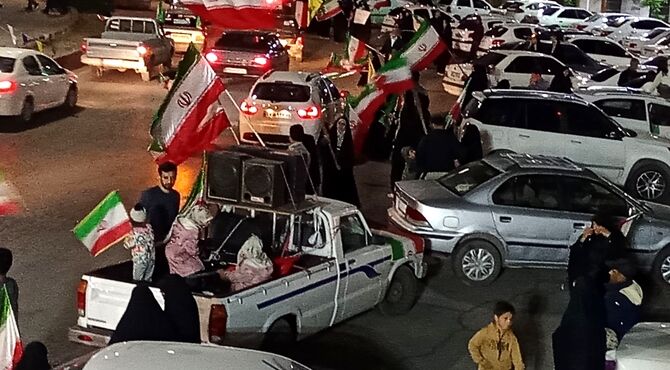 کشور ما کشوری شکست ناپذیر است