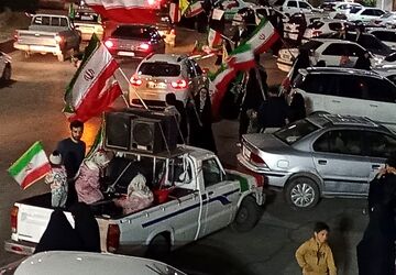 کشور ما کشوری شکست ناپذیر است