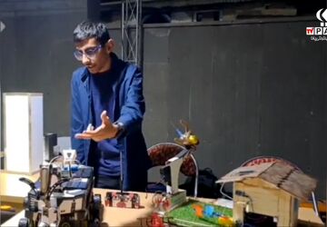 نسخه تفرشی ربات مریخ‌نورد ناسا توسط دانش‌آموز تفرشی به مرحله اجرا رسید