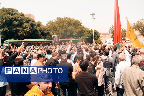 تجمعی دِلی برای خونخواهی