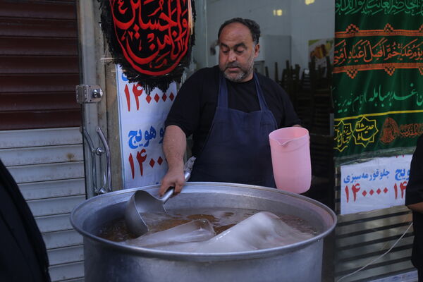 محرم در بزرگترین بازار سرپوشیده جهان