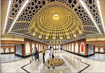 خلق آثار هنری در ایستگاه‌های شبکه مترو تهران