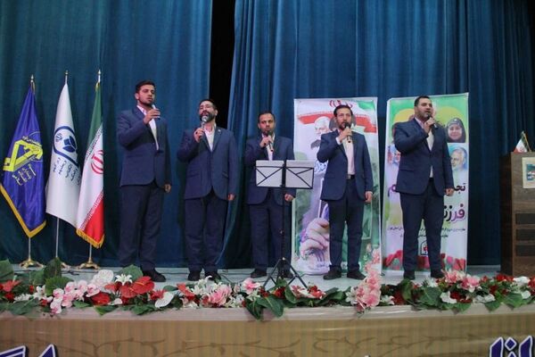 تجمع بزرگ فرزندان حاج قاسم
