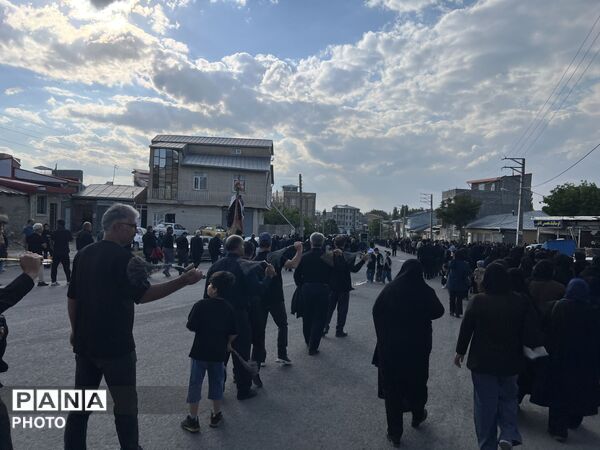 آیین طشت گذاری در روستای خوجین شهرستان خلخال