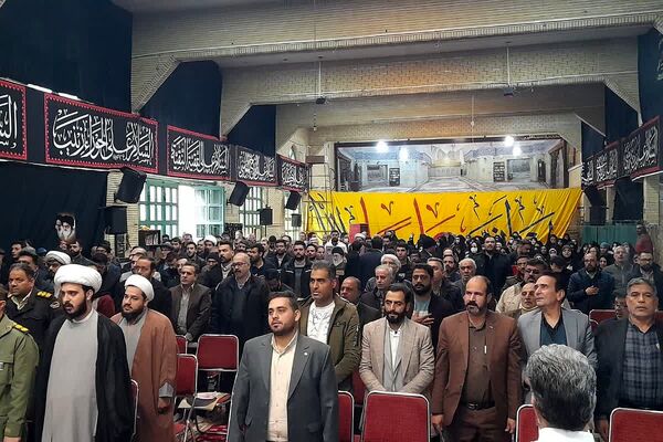 حماسه ۹ دی زنده است؛ ورامینی‌ها بار دیگر با ولایت، پیمان بستند