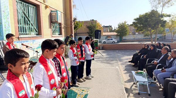 جشن عاطفه ها در ناحیه ۷ مشهد مقدس 