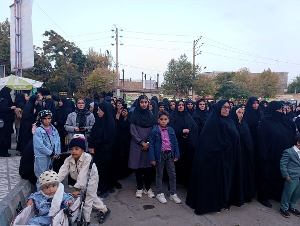 تجمع باشکوه مردم آشخانه در محکومیت اسرائیل و ترور شهید سیدحسن نصرالله 