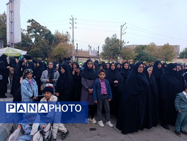 تجمع باشکوه مردم آشخانه در محکومیت اسرائیل و ترور شهید سیدحسن نصرالله 