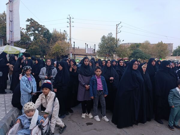 تجمع باشکوه مردم آشخانه در محکومیت اسرائیل و ترور شهید سیدحسن نصرالله 