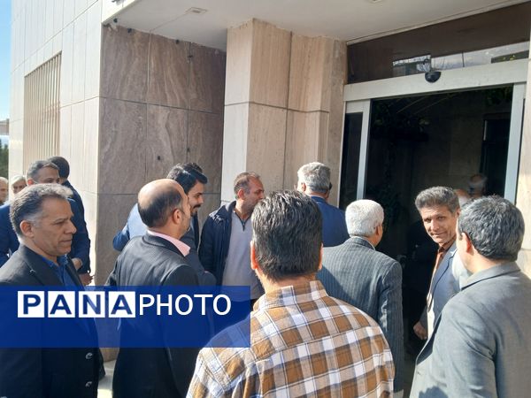 معرفی فرماندار جدید خلیل آباد