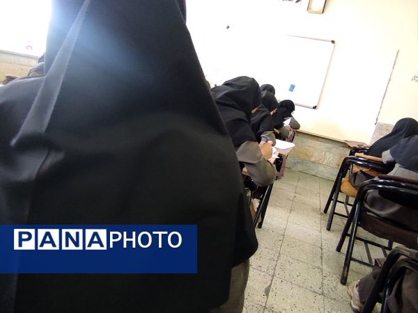 آزمون سنجش در شهرستان کاشمر 