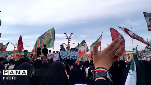 اجتماع دختران مشهدی ا