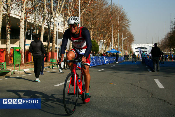 مسابقات دو اتلون قهرمانی آسیا آقایان