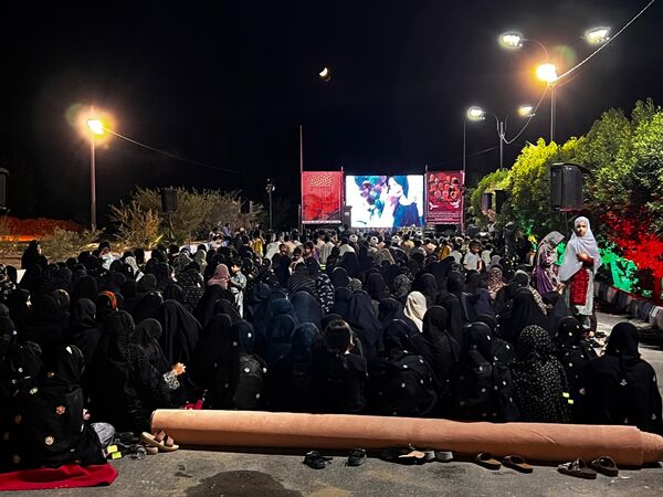 یادواره شهدای گمنام بخش چاه‌دادخدا و اولین سالگرد شهید سید حسن نصرالله
