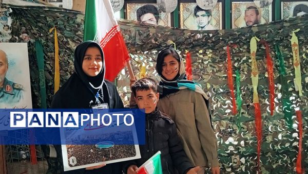 فرزندان ایران از مدارس شهریار تا راهپیمایی