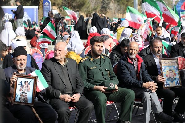 ویژه برنامه سالروز ورود امام خمینی(ره) در جایگاه جلوس بهشت زهرا(س)