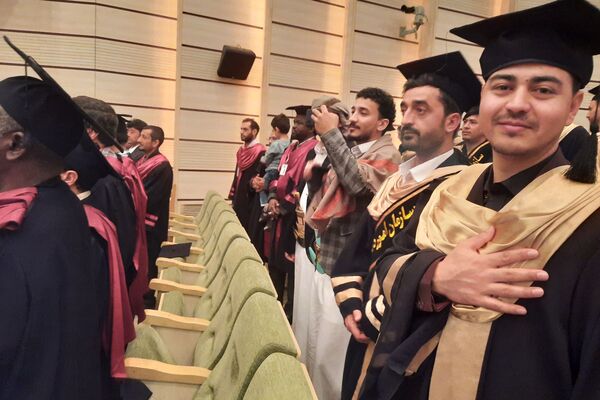 آیین نکوداشت دانش‌آموختگان بین‌المللی دانشگاه‌های ایران در دانشگاه شیراز