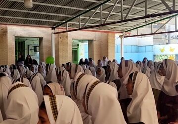 نخستین روز مهرماه در حاجی‌آباد