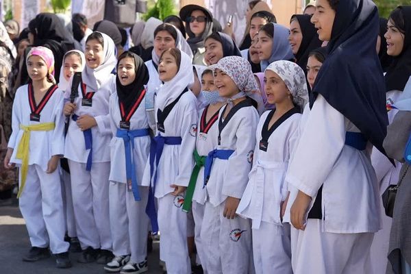 آیین افتتاحیه فاز اول بوستان سلامت باقرشهر 