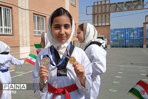 المپیاد ورزشی در دبستان بنی‌هاشمی رباط‌کریم