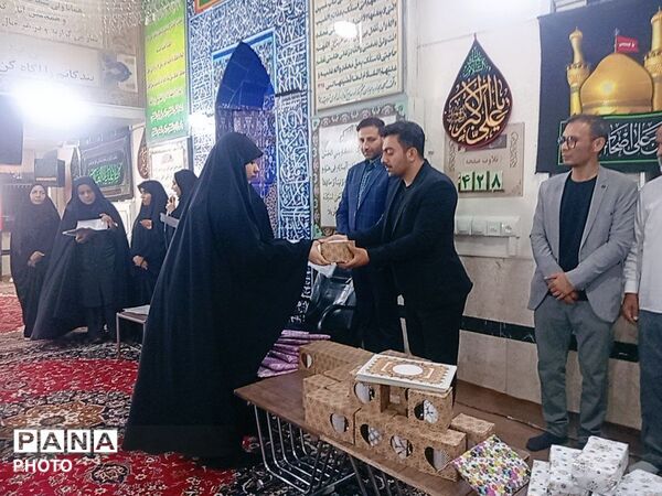 تجلیل از فعالین عید غدیر