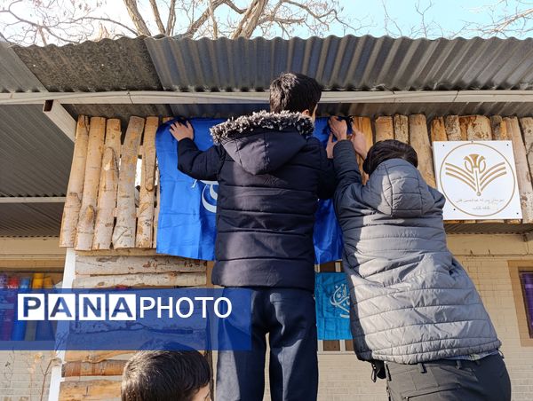 موکب مدرسه قفلی در مشهد