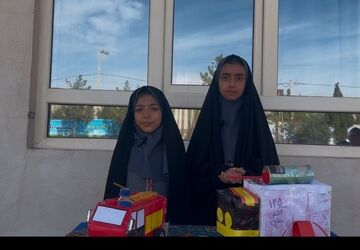 دیدار با آتش نشانان فداکار در دبستان علمدار