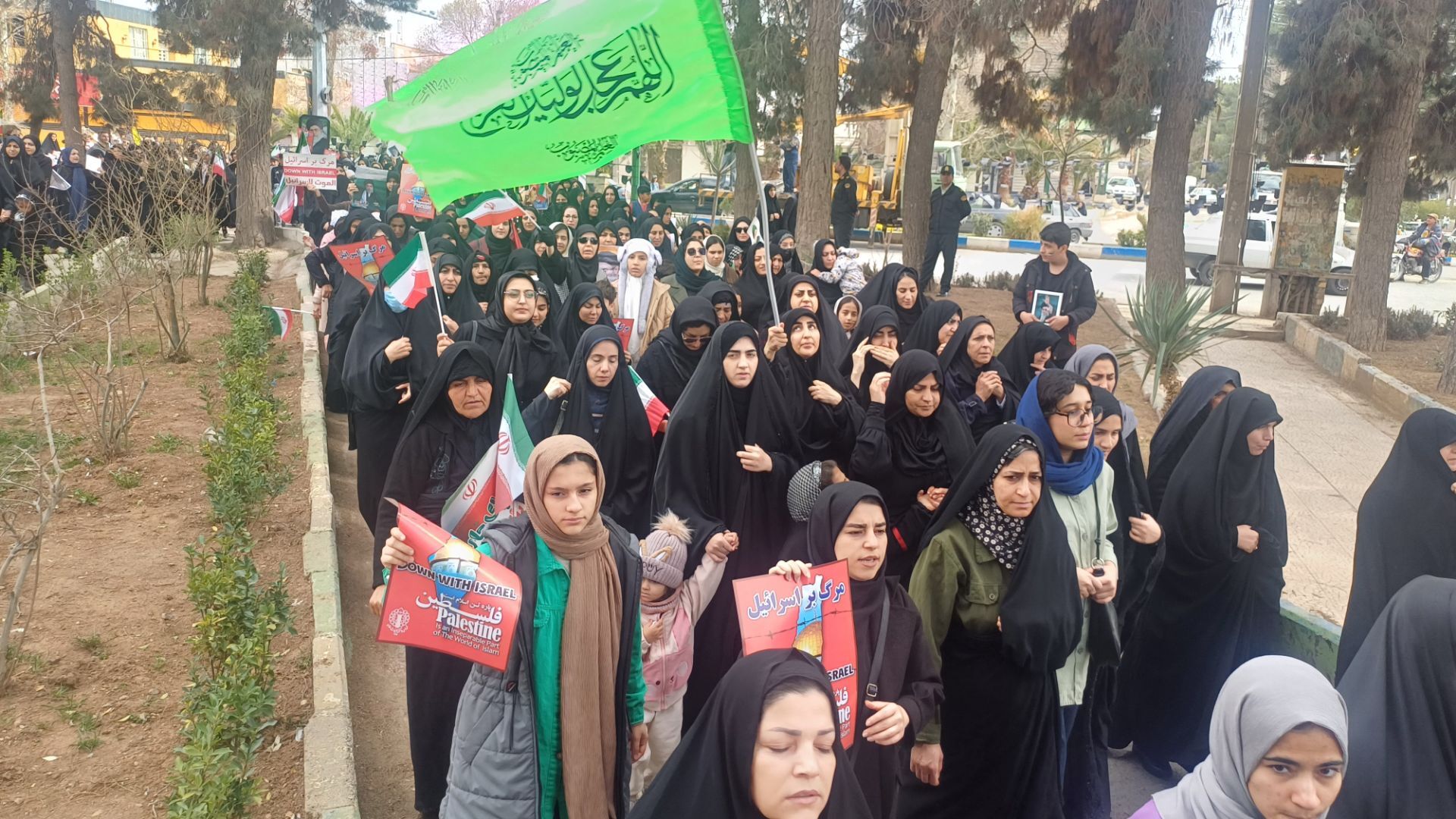 راهپیمایی پرشور کوهدشت در روز جهانی قدس 