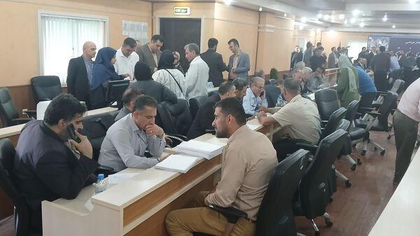 ملاقات مردمی استاندار مازندران با شهروندان محمودآباد