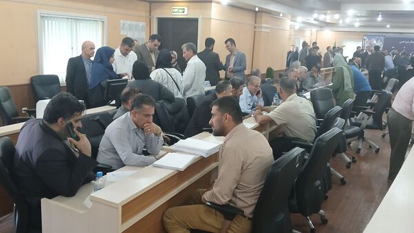 ملاقات مردمی استاندار مازندران با شهروندان محمودآباد