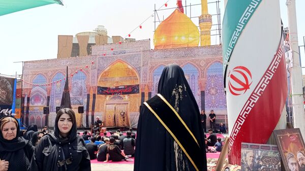 دارالشهدای تهران در سوگ سیدالشهدا(ع) به عزا نشست