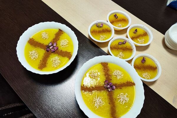 افطاری در مدرسه نمونه دولتی ولایت فرصتی برای وحدت و دوستی