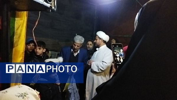 گذری بر مهمانی کیلومتری  اعیاد شعبانیه نیشابور 