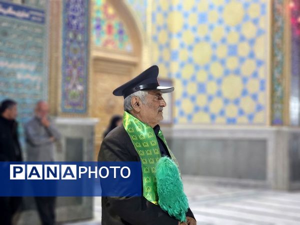 مراسم احیاء شب نوزدهم ماه مبارک رمضان(لیالی قدر) در نجف ایران