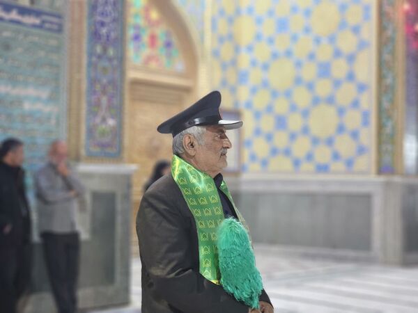 مراسم احیاء شب نوزدهم ماه مبارک رمضان(لیالی قدر) در نجف ایران