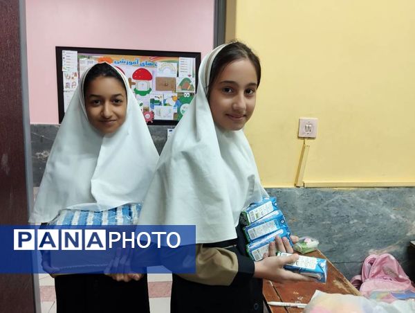 شیر سالم، لبخند شیرین؛ آغاز توزیع شیر در مدارس منطقه ۱۵