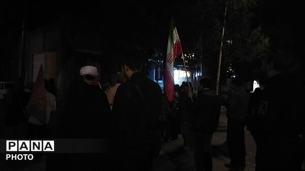 نیشابور دست در دعا برای ظهور منجی 